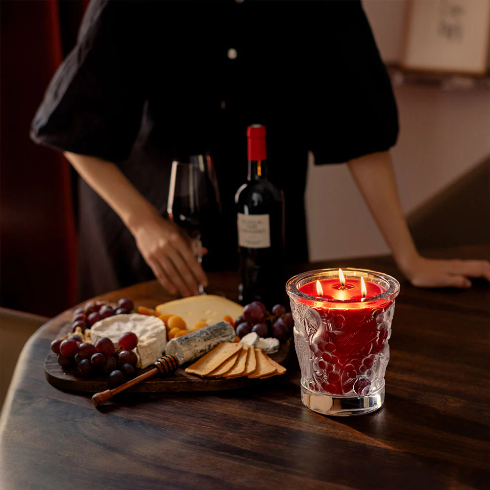 Merles et Raisins, Crystal Scented Candle - Image 4