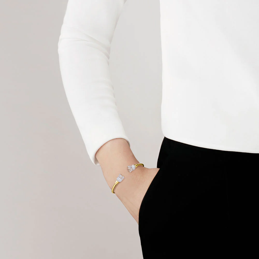 Muguet flexible bangle - Image 2