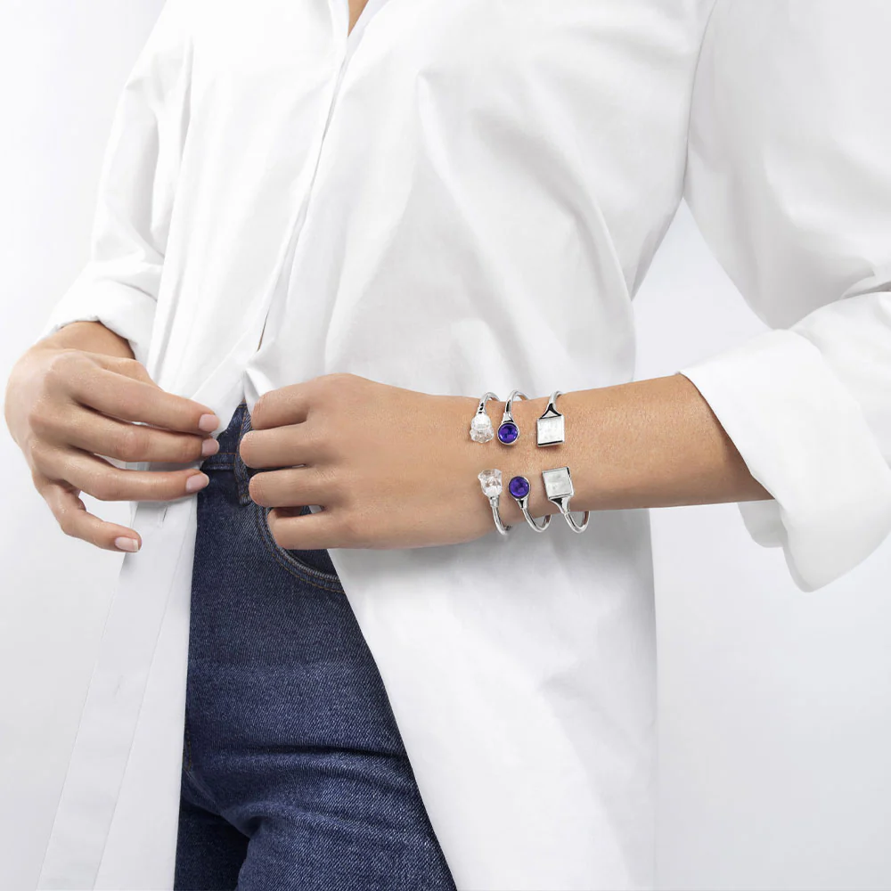 Muguet flexible bangle - Image 4