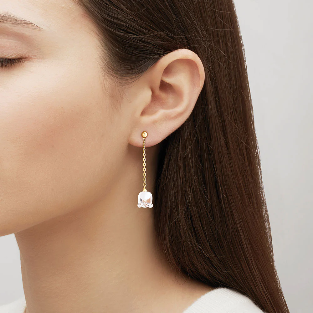Muguet Long Earrings - Image 2