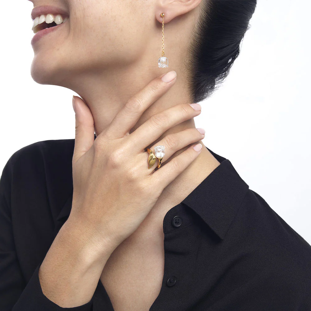Muguet Long Earrings - Image 3