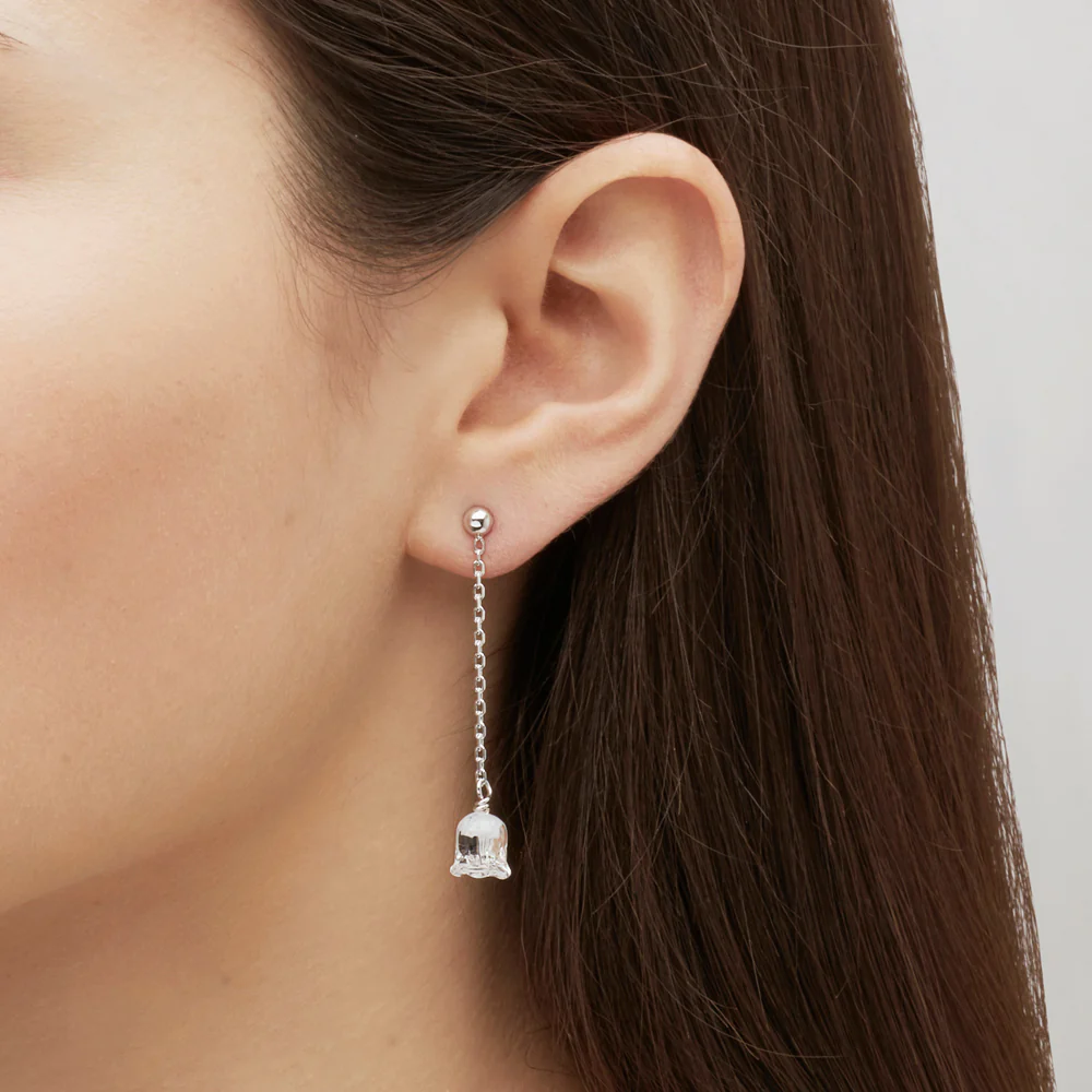 Muguet Long Earrings - Image 3