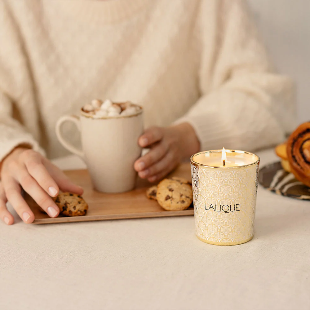 Noir Premier, Plume Blanche 1901, Scented Candle - Image 4