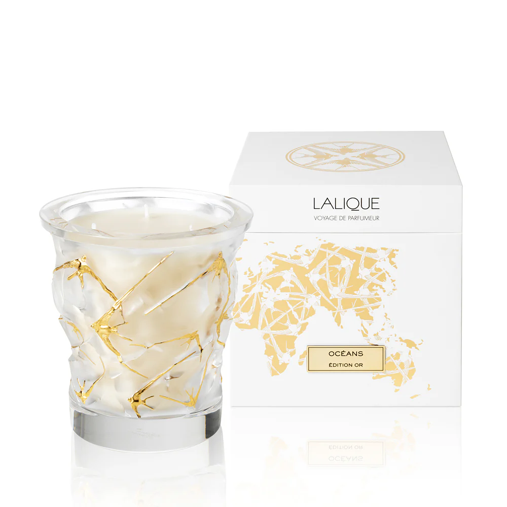 Oceans "Gold Edition", Crystal Scented Candle - Image 2