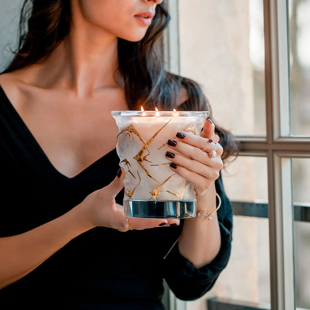 Oceans "Gold Edition", Crystal Scented Candle - Image 4