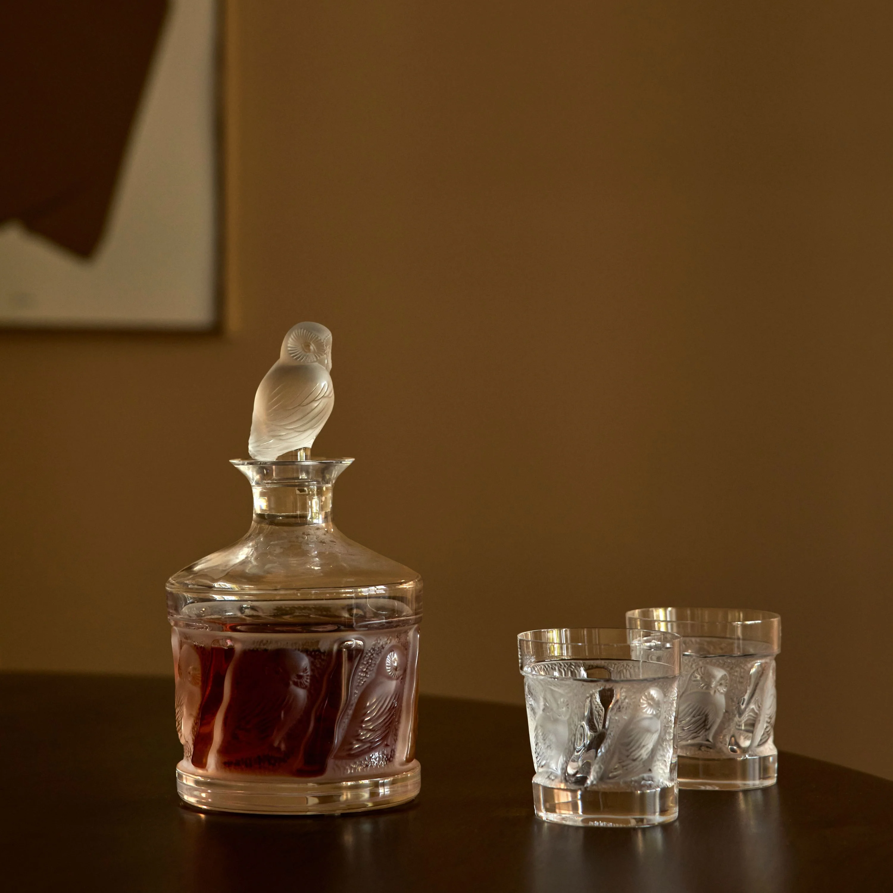 Owl Whisky tumbler - Image 3