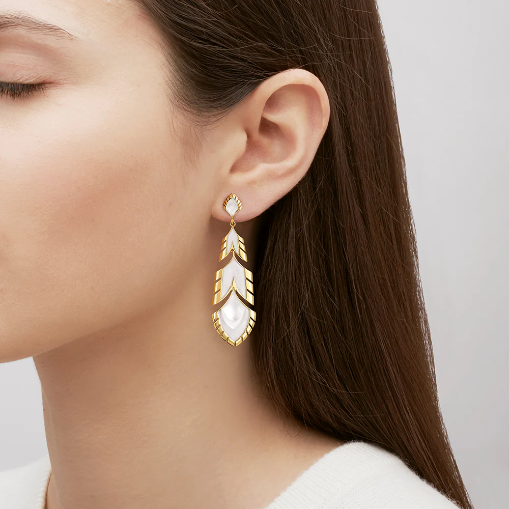 Paon Earrings - Image 3