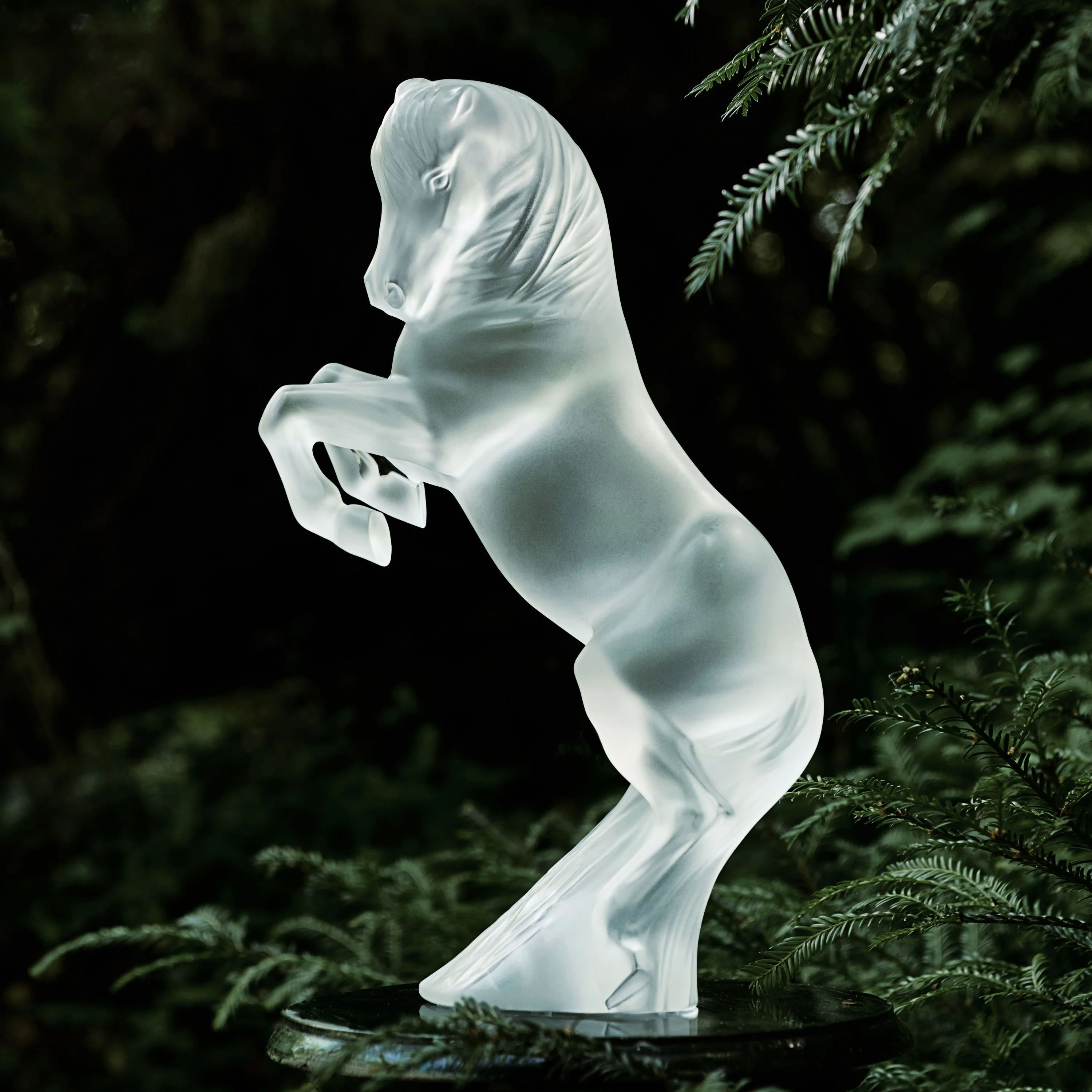 Prancing Horse Sculpture, Large size - Image 3