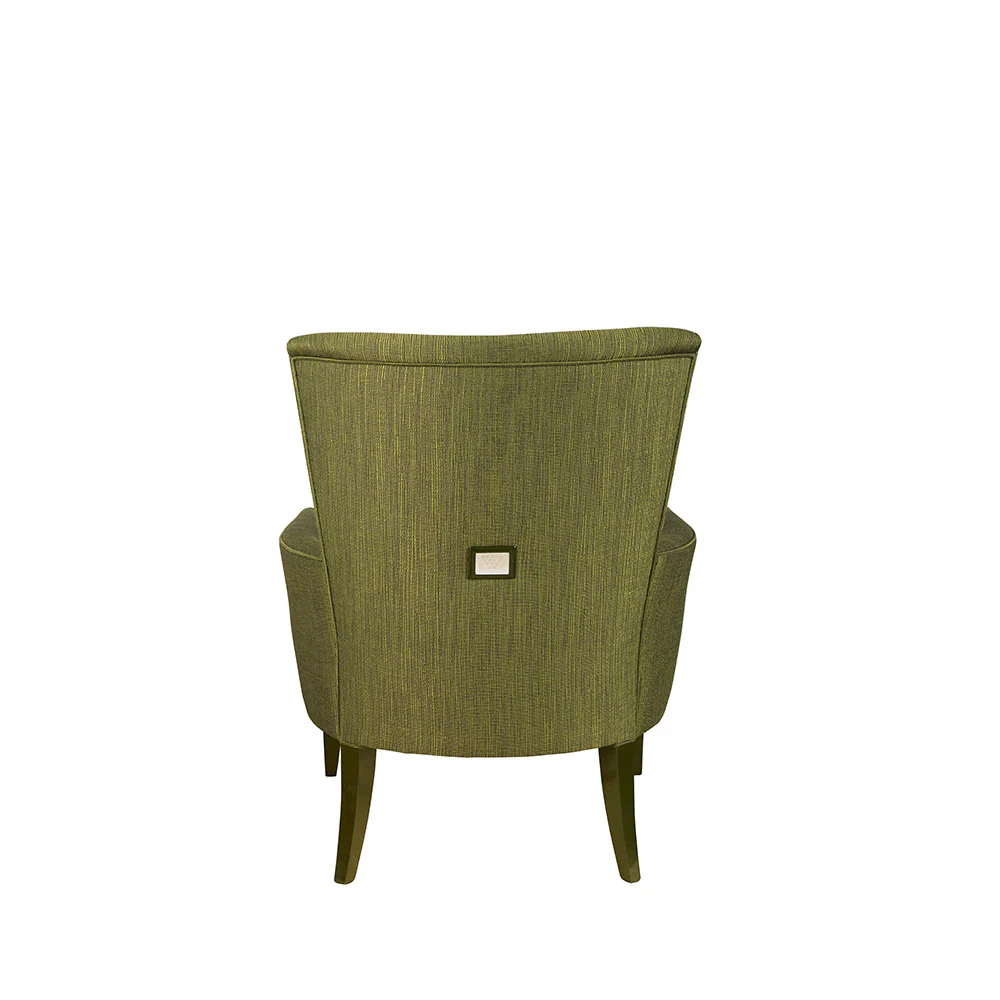 Raisins Villa René Lalique contemporary armchair - Image 2