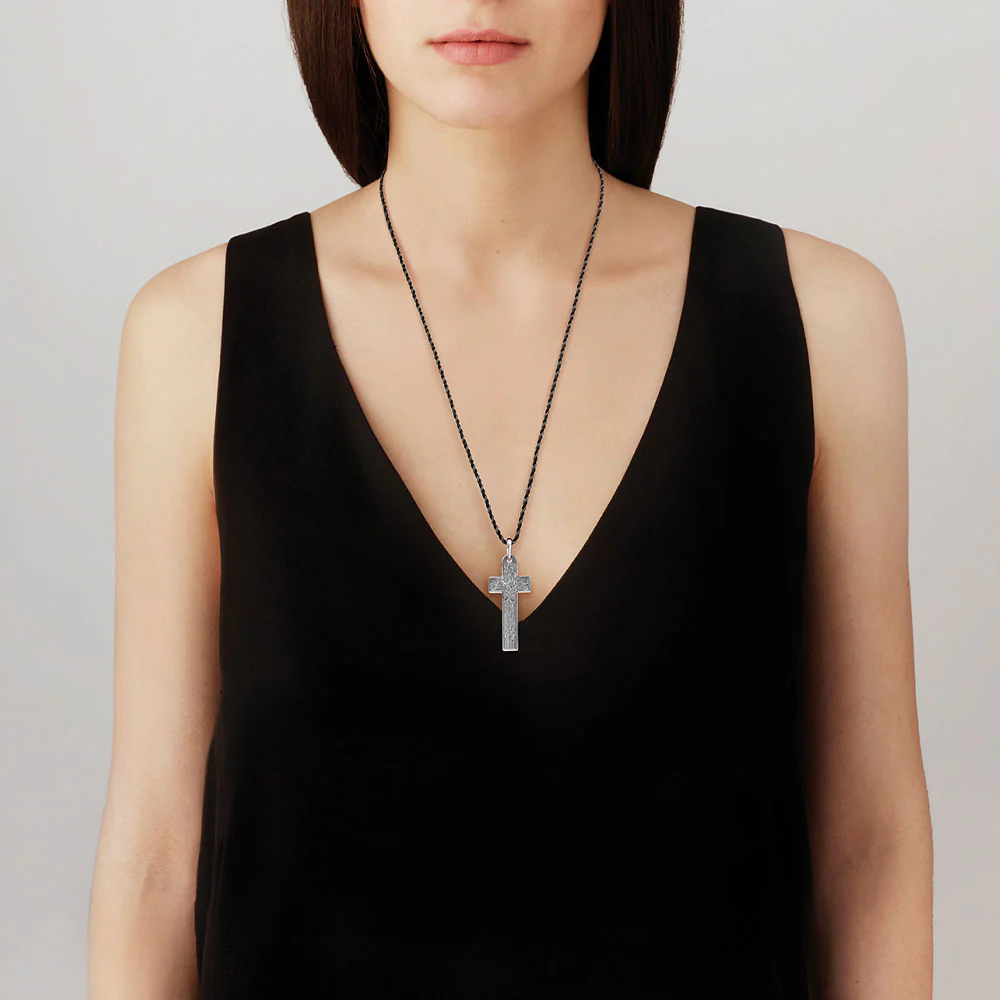 Saint Matthew cross pendant - Image 3