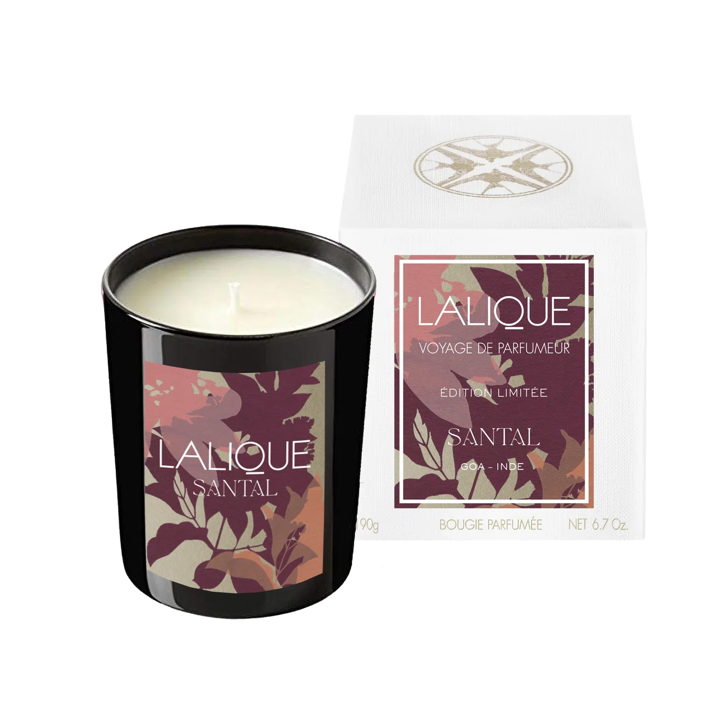 Sandalwood, Goa - India, Scented Candle 2025 Edition - Image 4