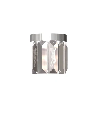Serene 5  Prisms Wall Sconce, Circular - Image 2