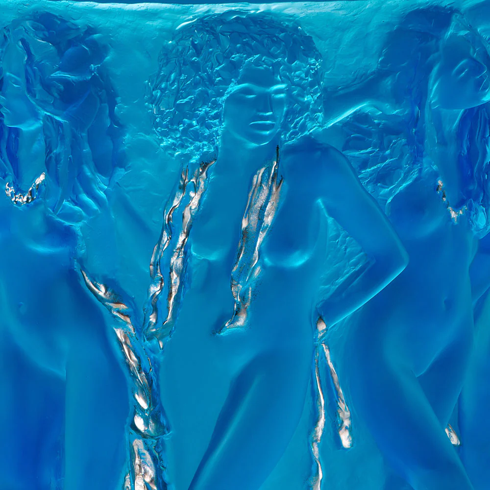 Sirènes Vase, Terry Rodgers & Lalique, 2022 - Image 2