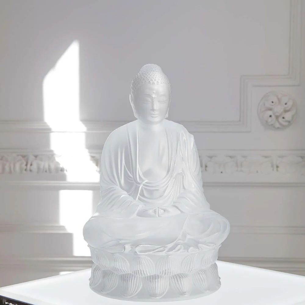 Small Buddha sculpture - Image 2