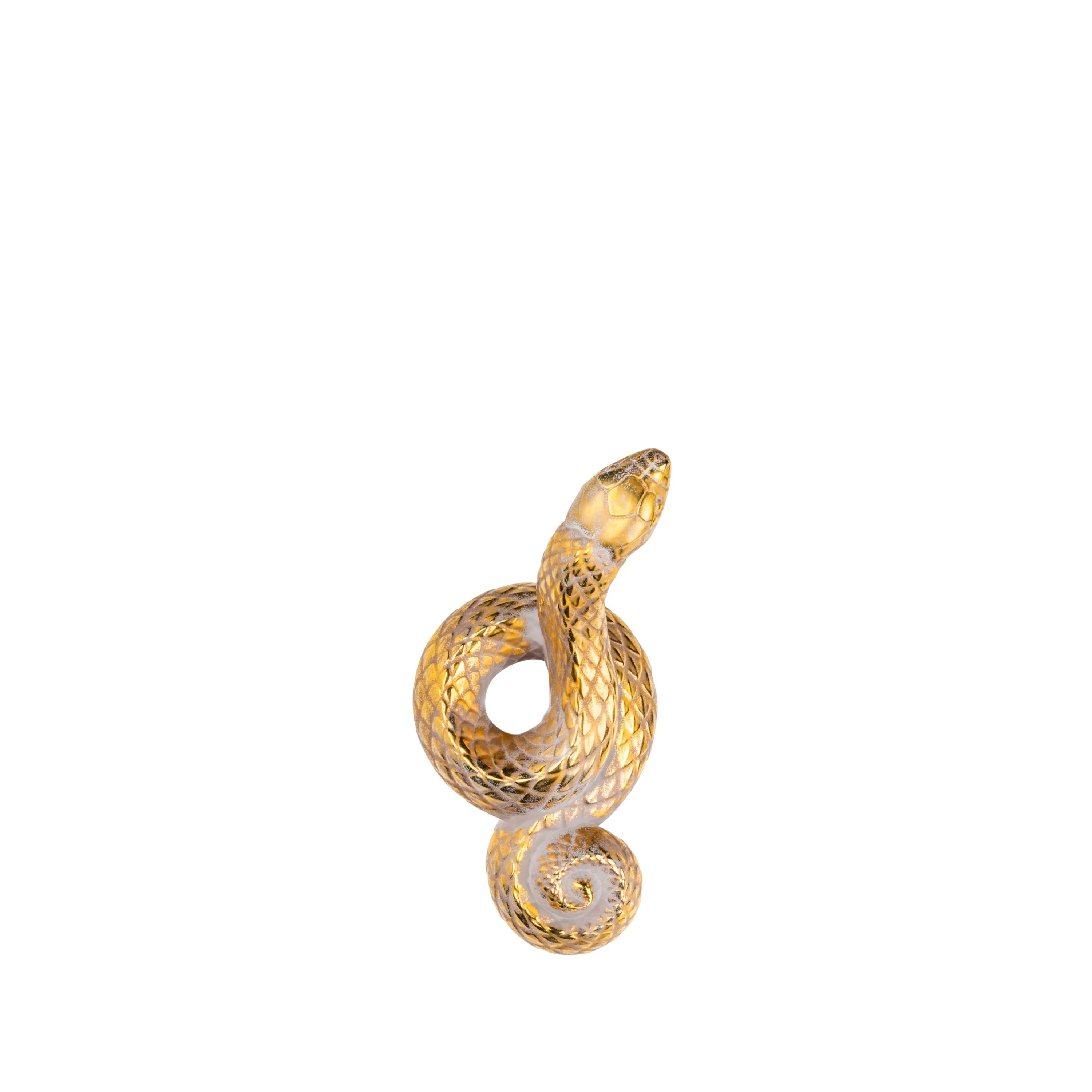 Snake Head Up Sculpture - Image 2
