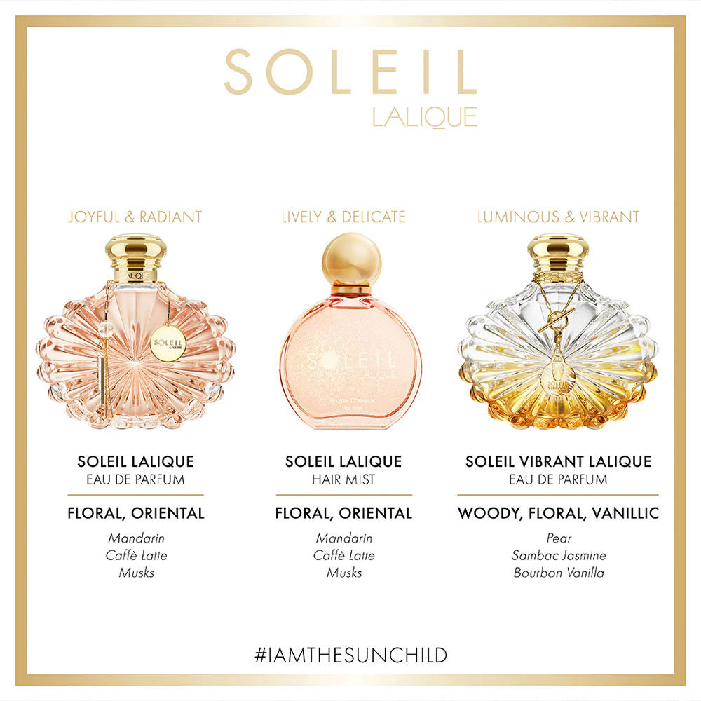 Soleil Vibrant Lalique, Eau de Parfum - Image 6