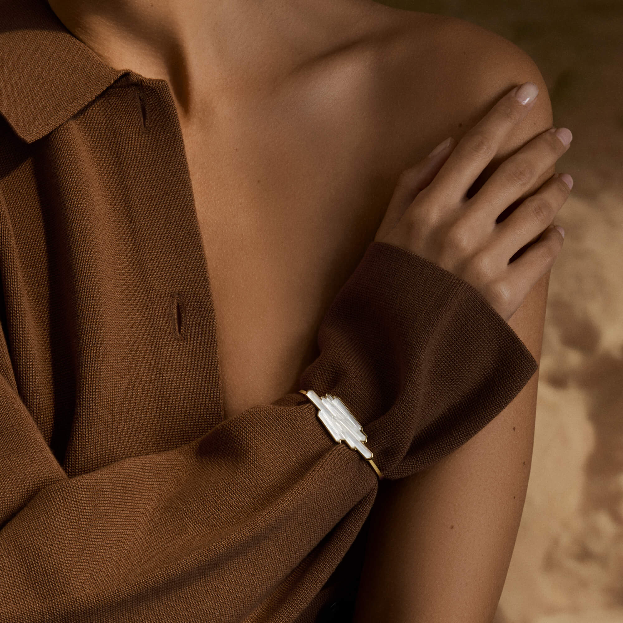 Terramineral bangle bracelet - Image 4