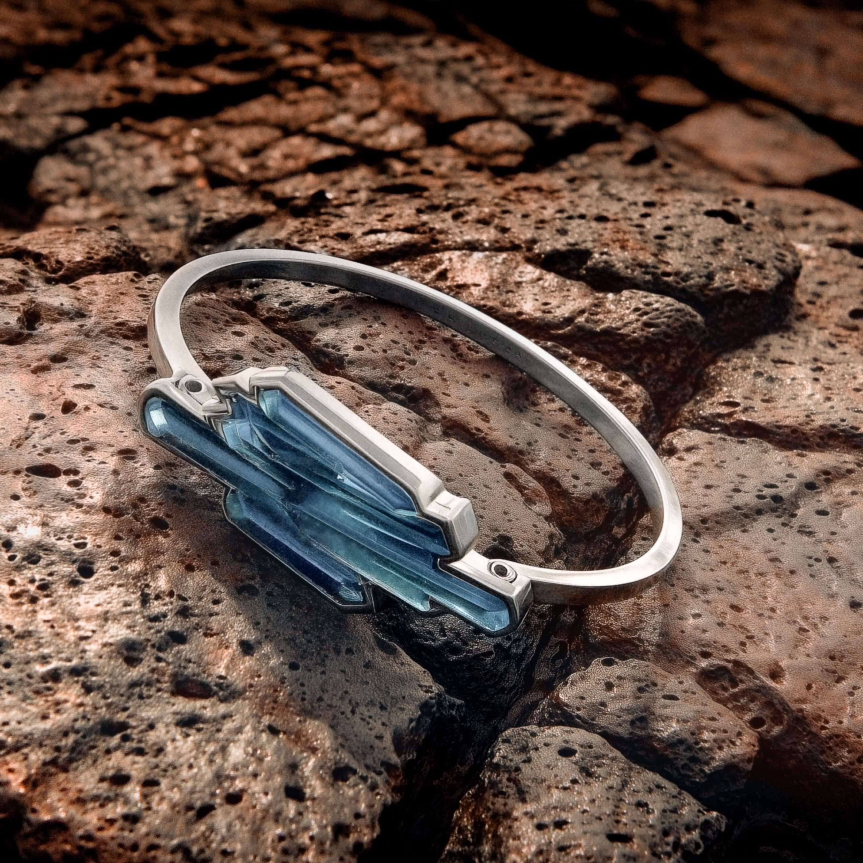 Terramineral bangle bracelet - Image 4