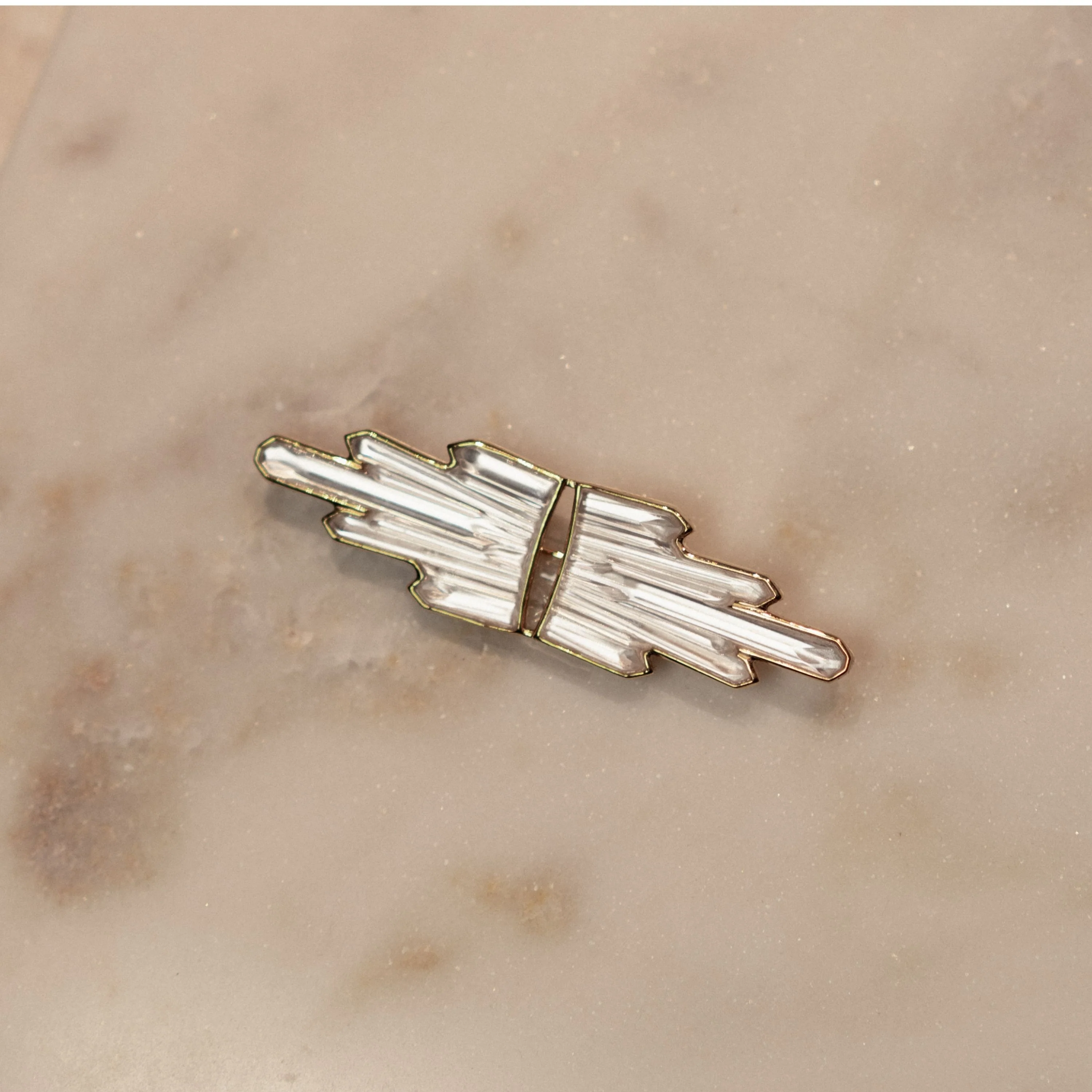 Terramineral Brooch - Image 3
