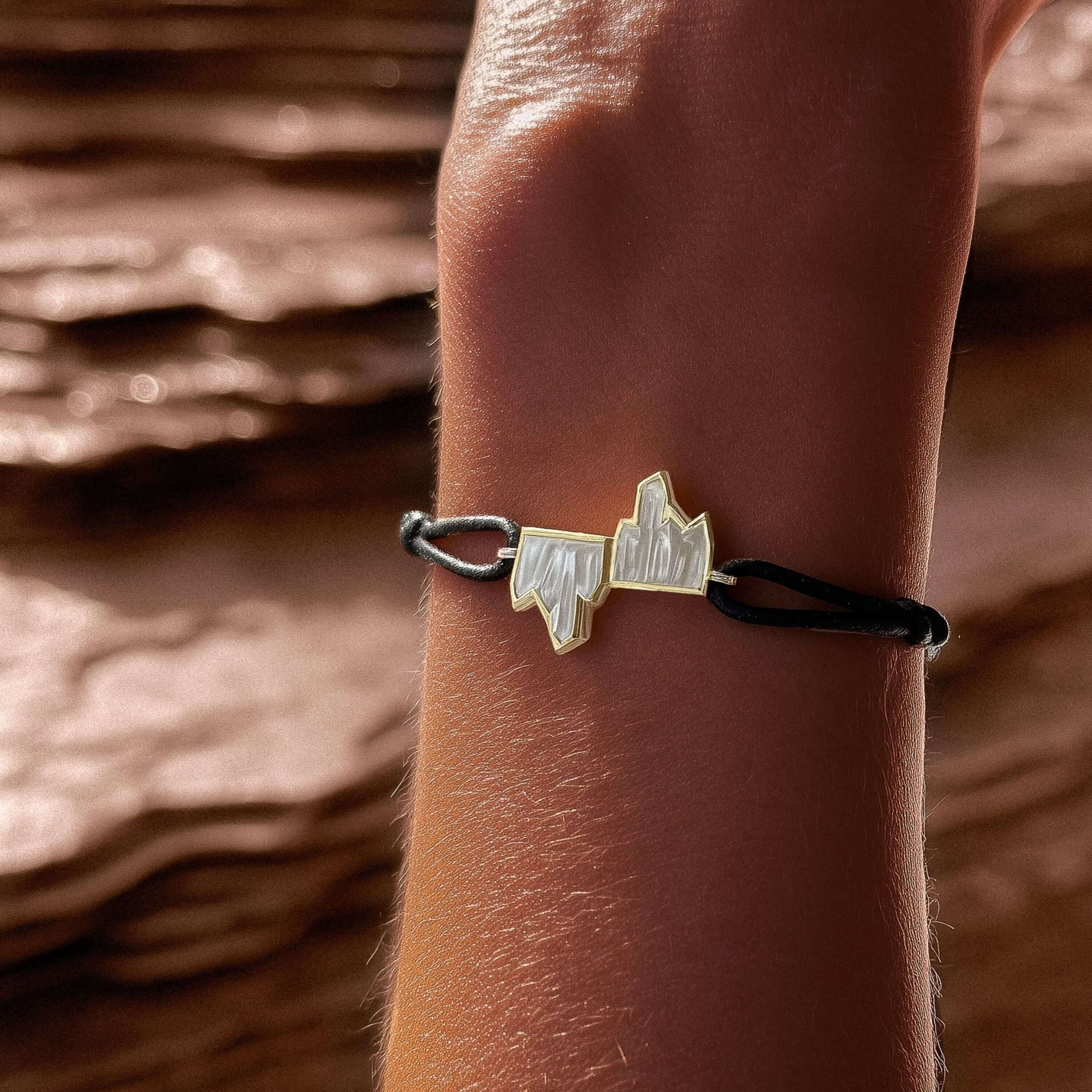 Terramineral cord Bracelet - Image 2