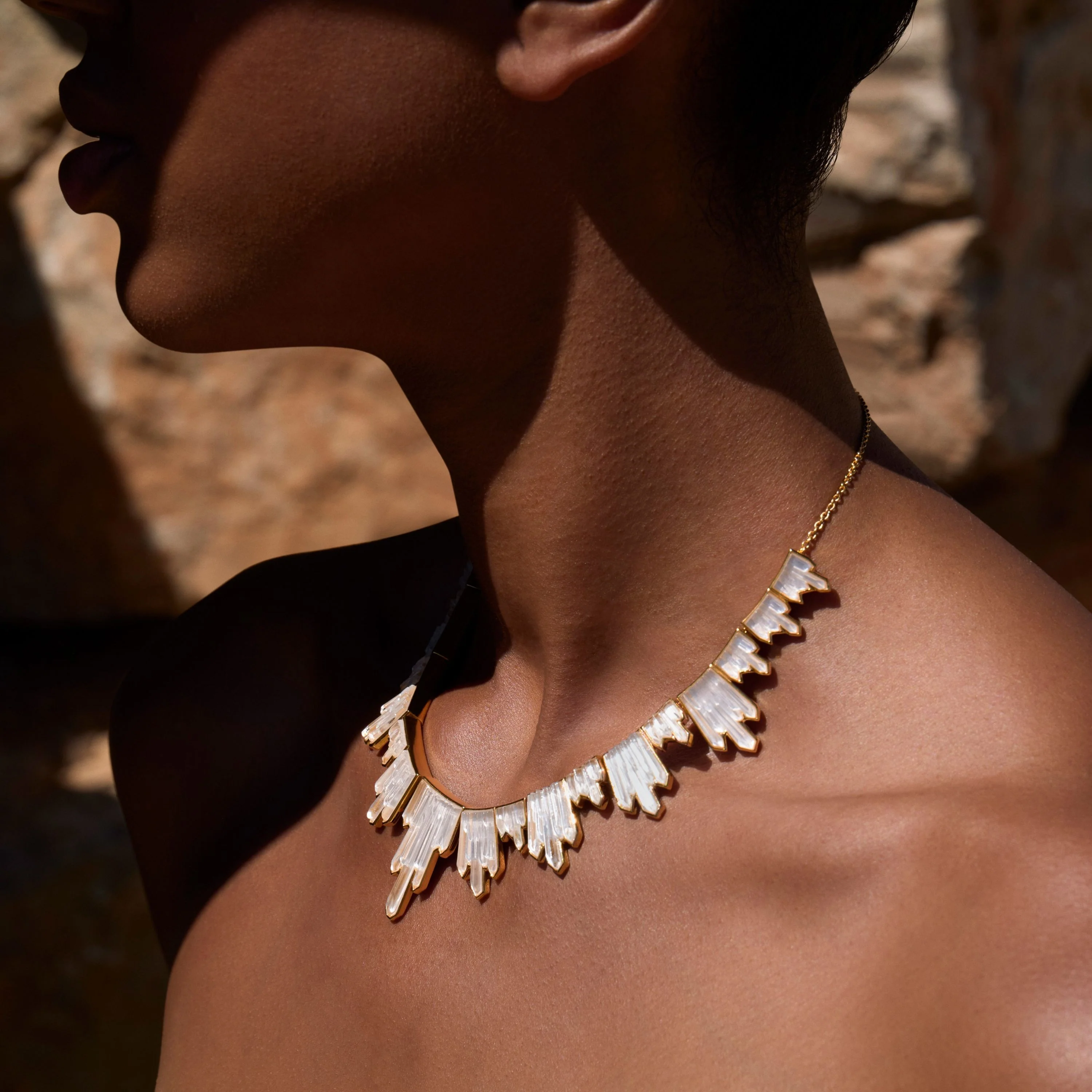 Terramineral Necklace 21 crystals - Image 3