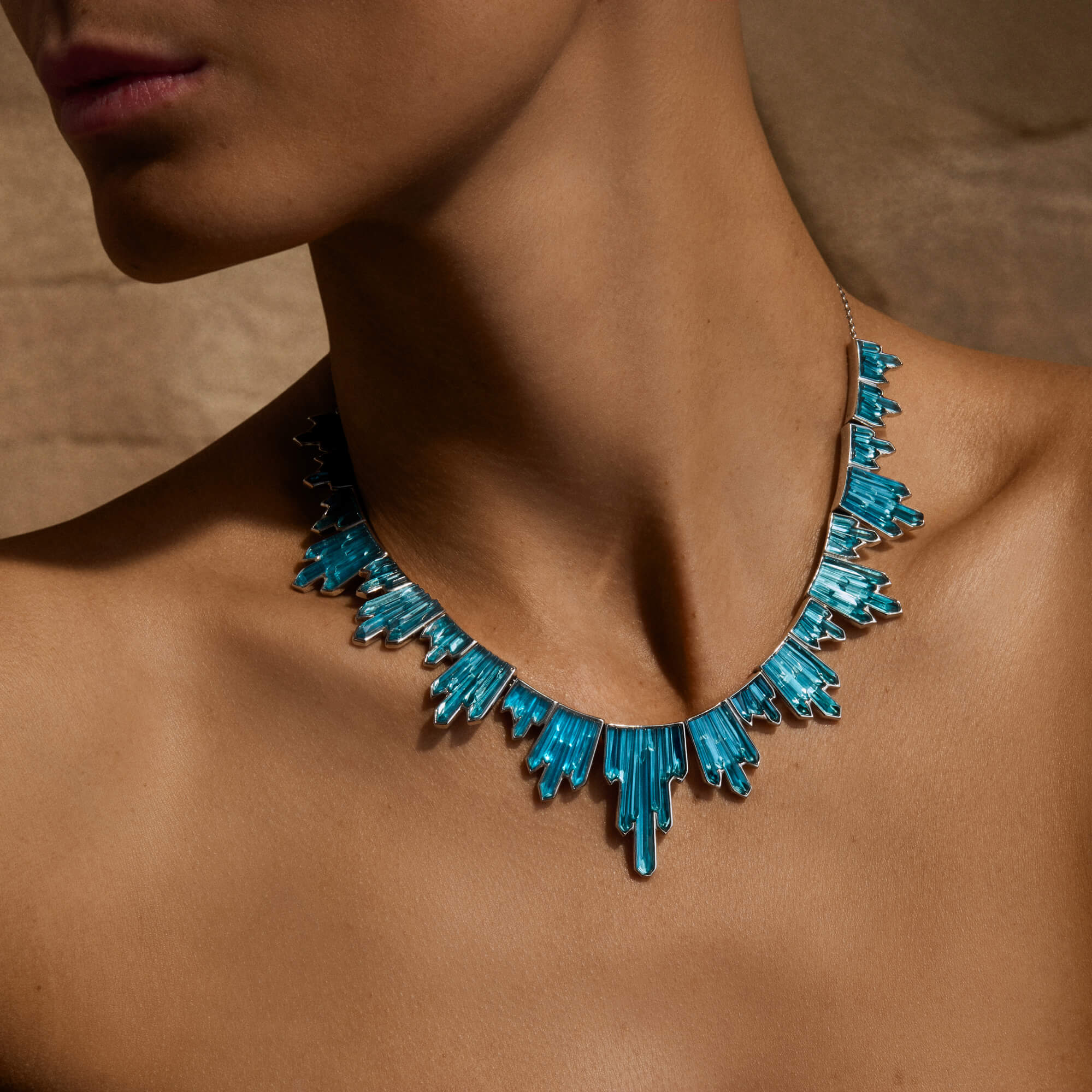 Terramineral Necklace 21 crystals - Image 2