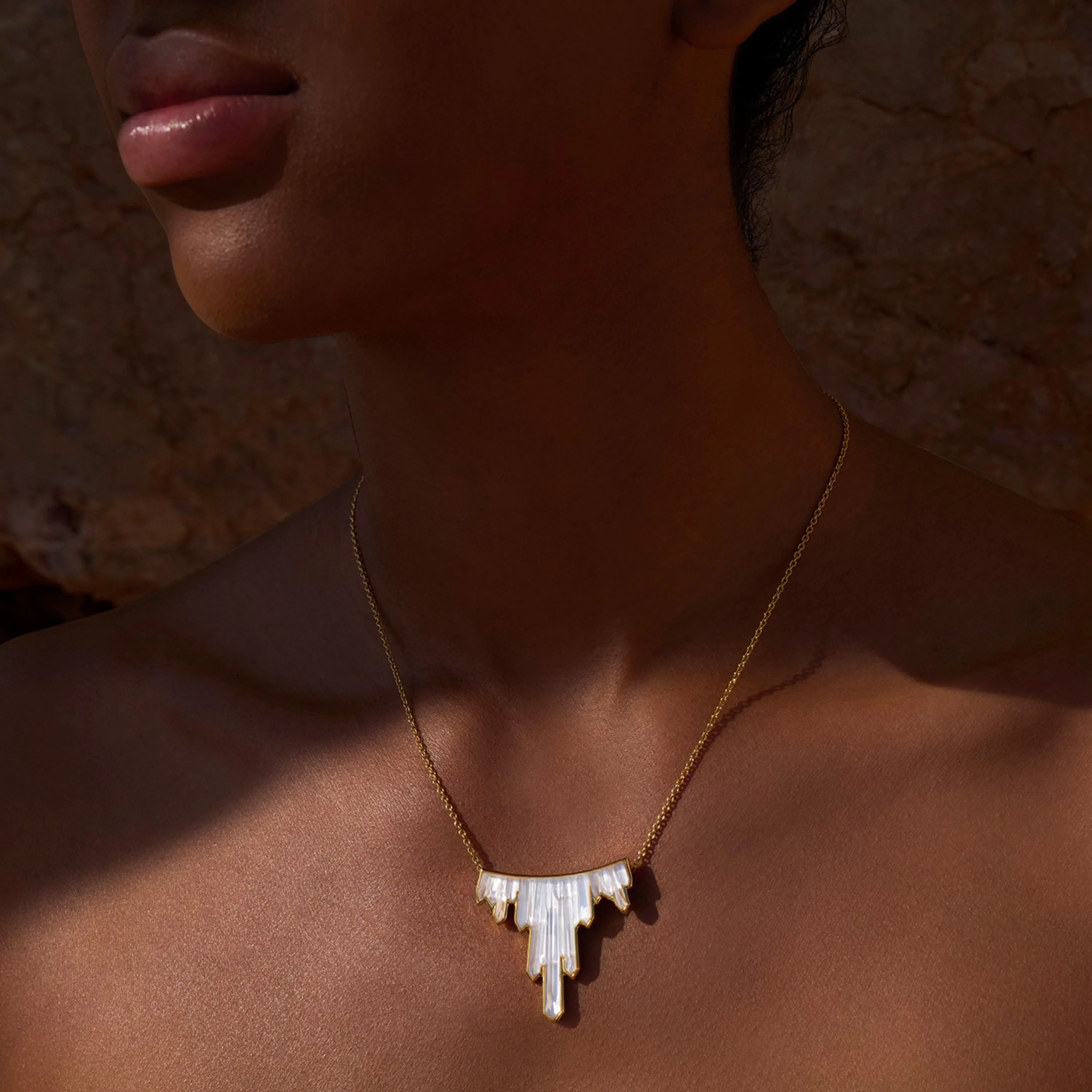 Terramineral Necklace 3 crystals - Image 2