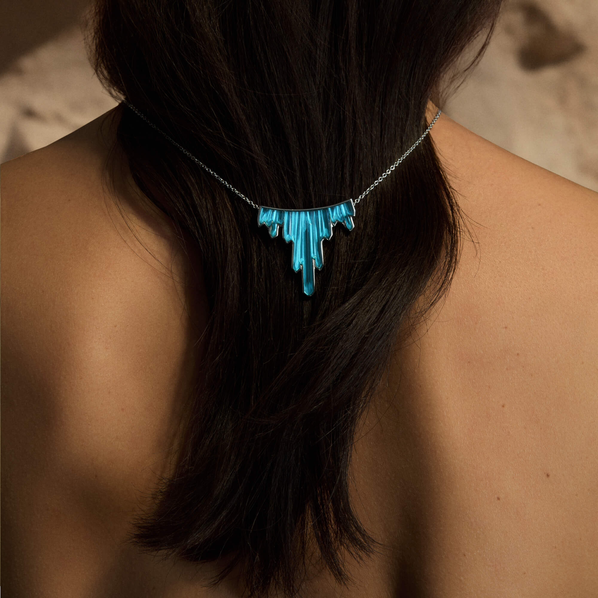 Terramineral Necklace 3 crystals - Image 2