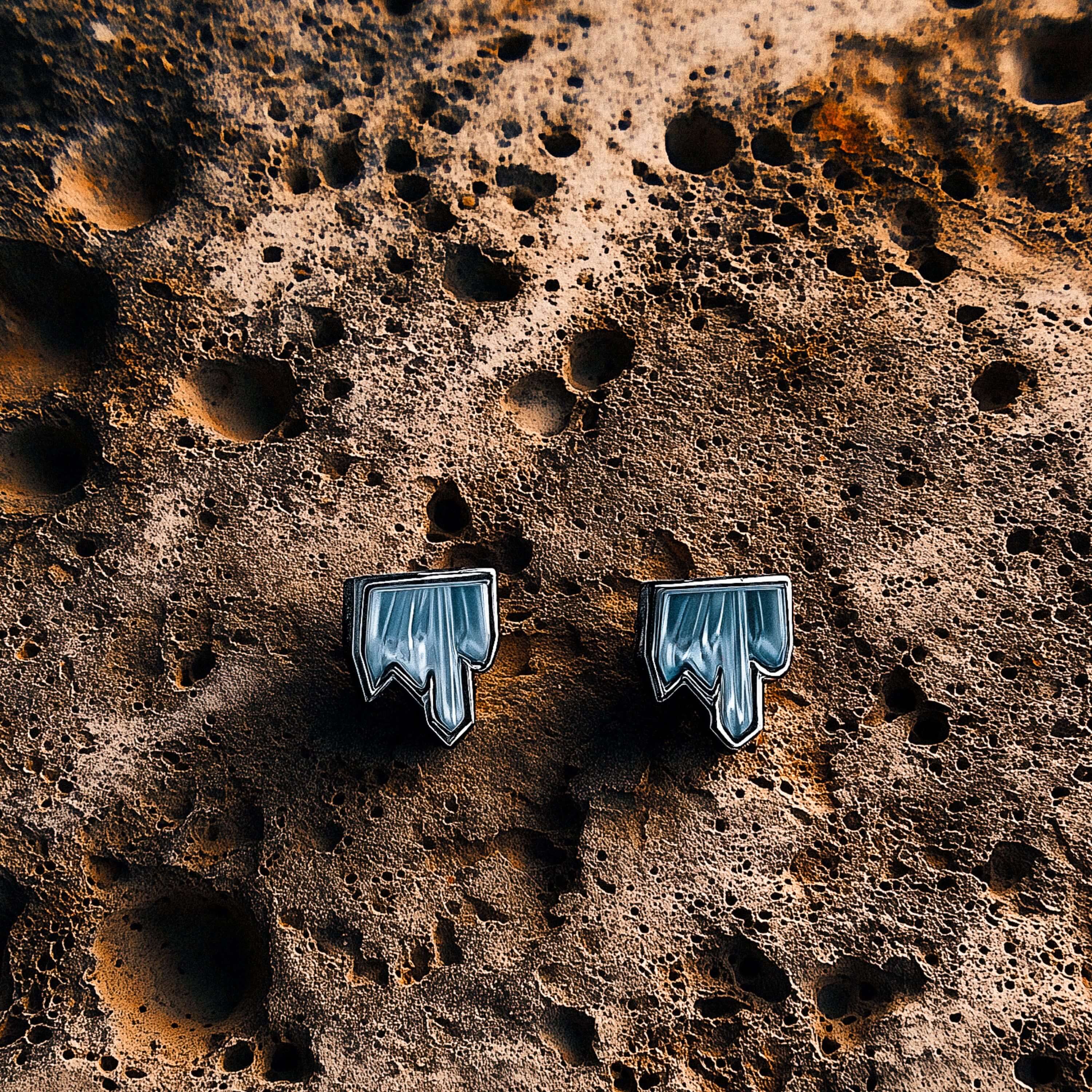 Terramineral Stud Earrings - Image 2