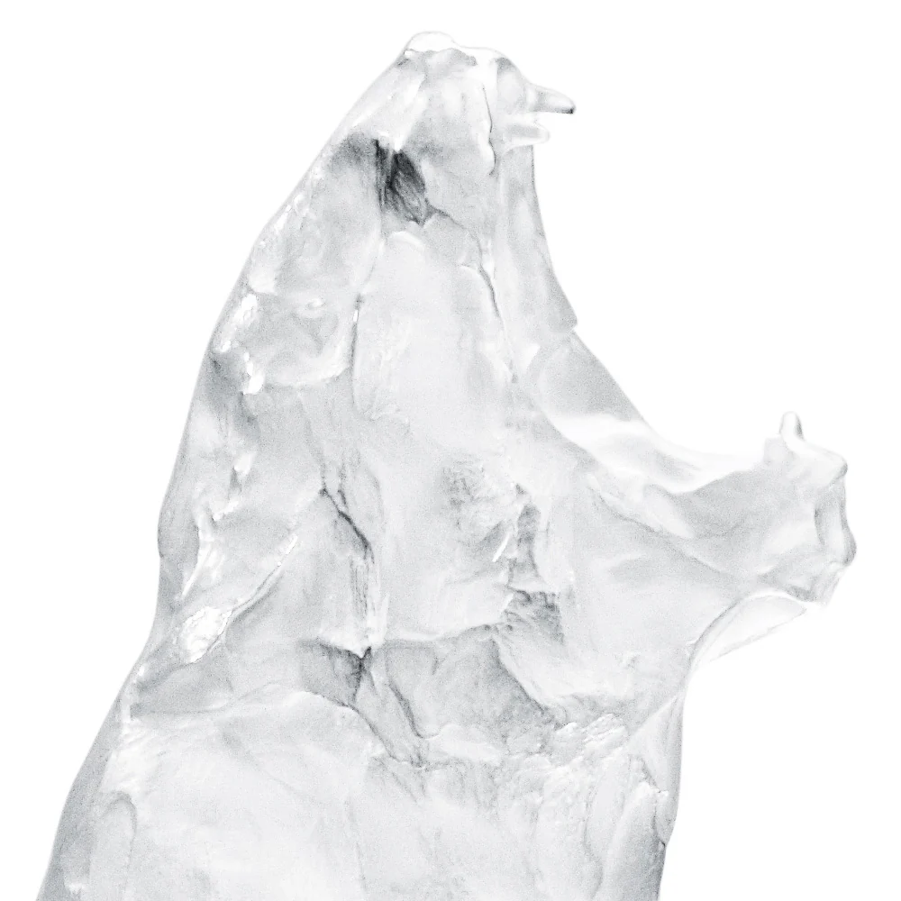 Yawning Lioness, Rembrandt Bugatti by Lalique, 2014 - Image 2